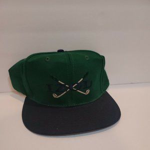 Vintage 80s 90s IZOD Golfing Golf Trucker Hat Snapback Cap Green NWT Ships Fast